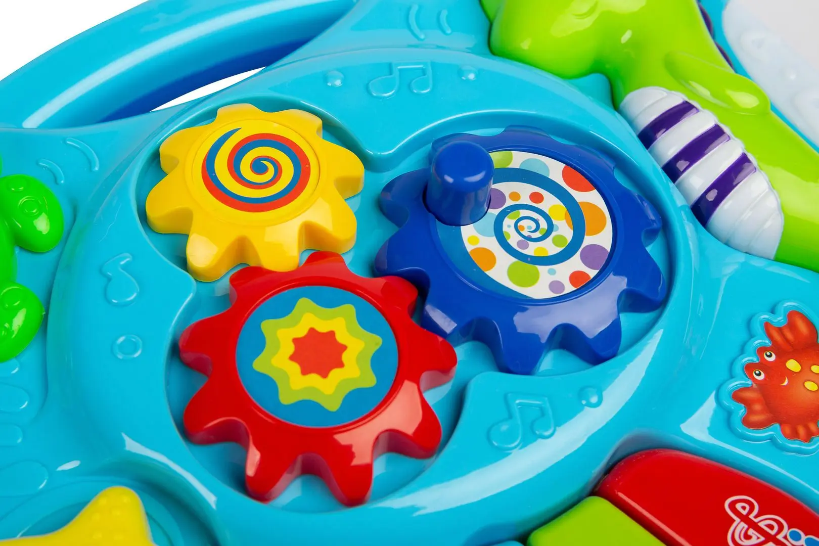 Masuta interactiva Toyz by Caretero Falla (Blue) - 5