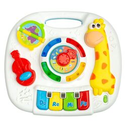 Masuta interactiva Toyz by Caretero Musical Table (Blue/White) Thumb