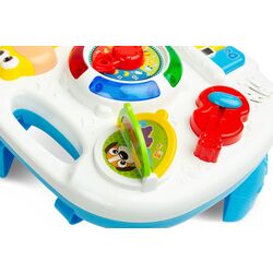 Masuta interactiva Toyz by Caretero Musical Table (Blue/White) Thumb