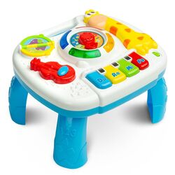 Masuta interactiva Toyz by Caretero Musical Table (Blue/White)