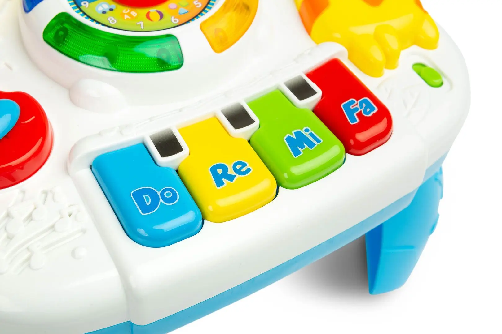 Masuta interactiva Toyz by Caretero Musical Table (Blue/White) - 4