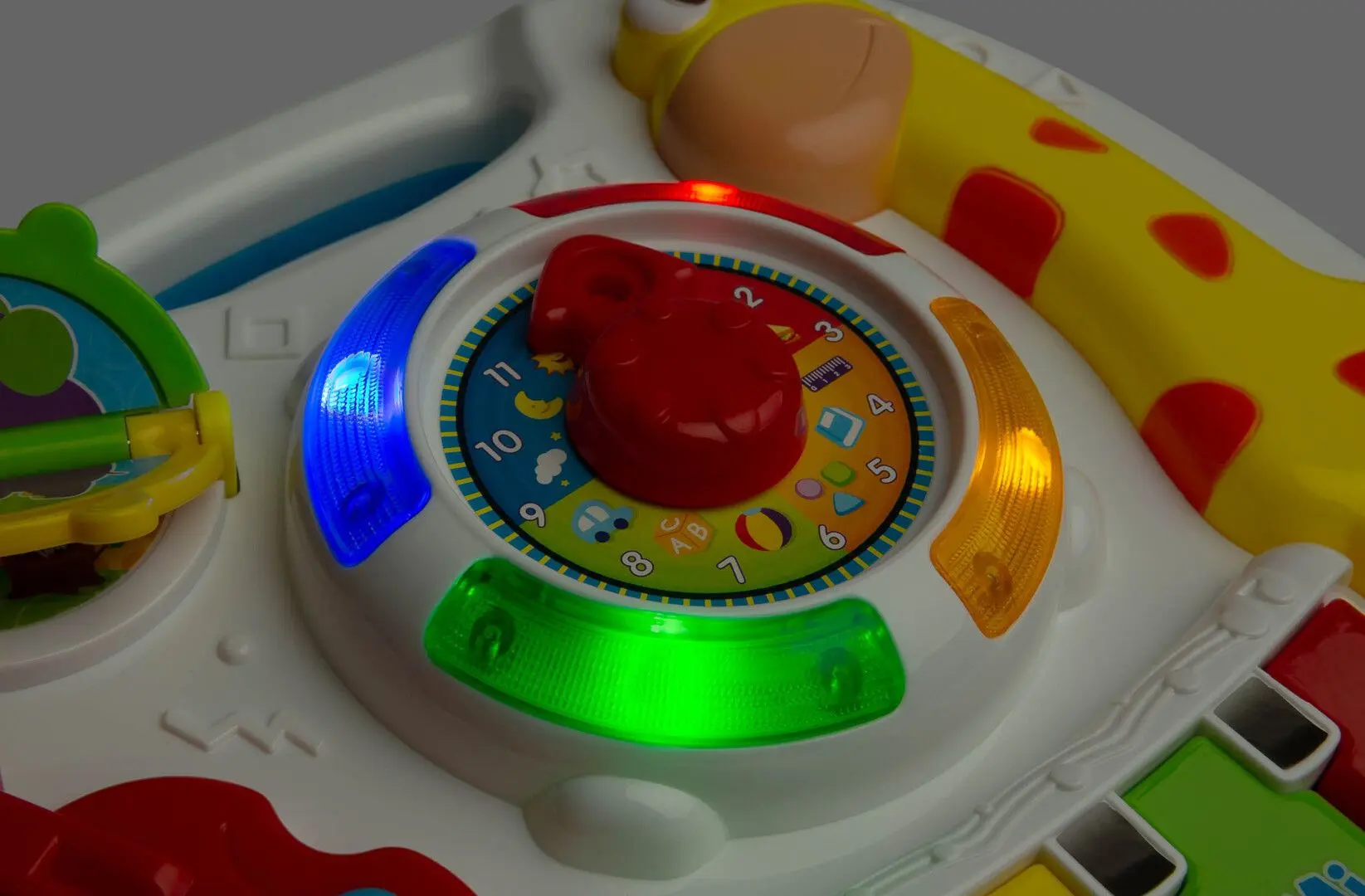 Masuta interactiva Toyz by Caretero Musical Table (Blue/White) - 6