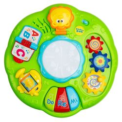 Masuta interactiva Toyz by Caretero Musical Zoo Table (Blue/Green) Thumb