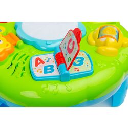Masuta interactiva Toyz by Caretero Musical Zoo Table (Blue/Green) Thumb