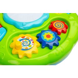 Masuta interactiva Toyz by Caretero Musical Zoo Table (Blue/Green) Thumb