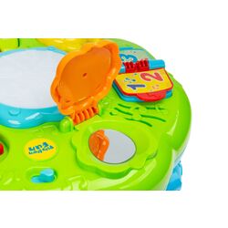 Masuta interactiva Toyz by Caretero Musical Zoo Table (Blue/Green) Thumb