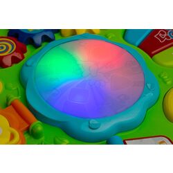 Masuta interactiva Toyz by Caretero Musical Zoo Table (Blue/Green) Thumb