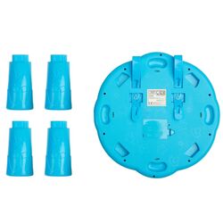 Masuta interactiva Toyz by Caretero Musical Zoo Table (Blue/Green) Thumb