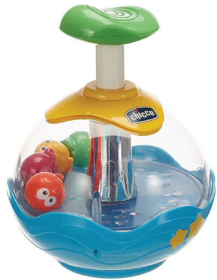 Интерактивная игрушка Chicco Aquarium Spinner (Multicolor) - 2