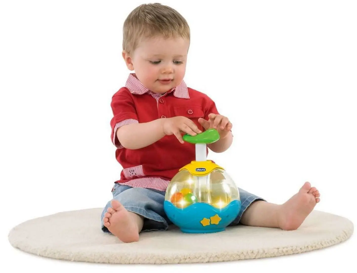 Интерактивная игрушка Chicco Aquarium Spinner (Multicolor) - 3