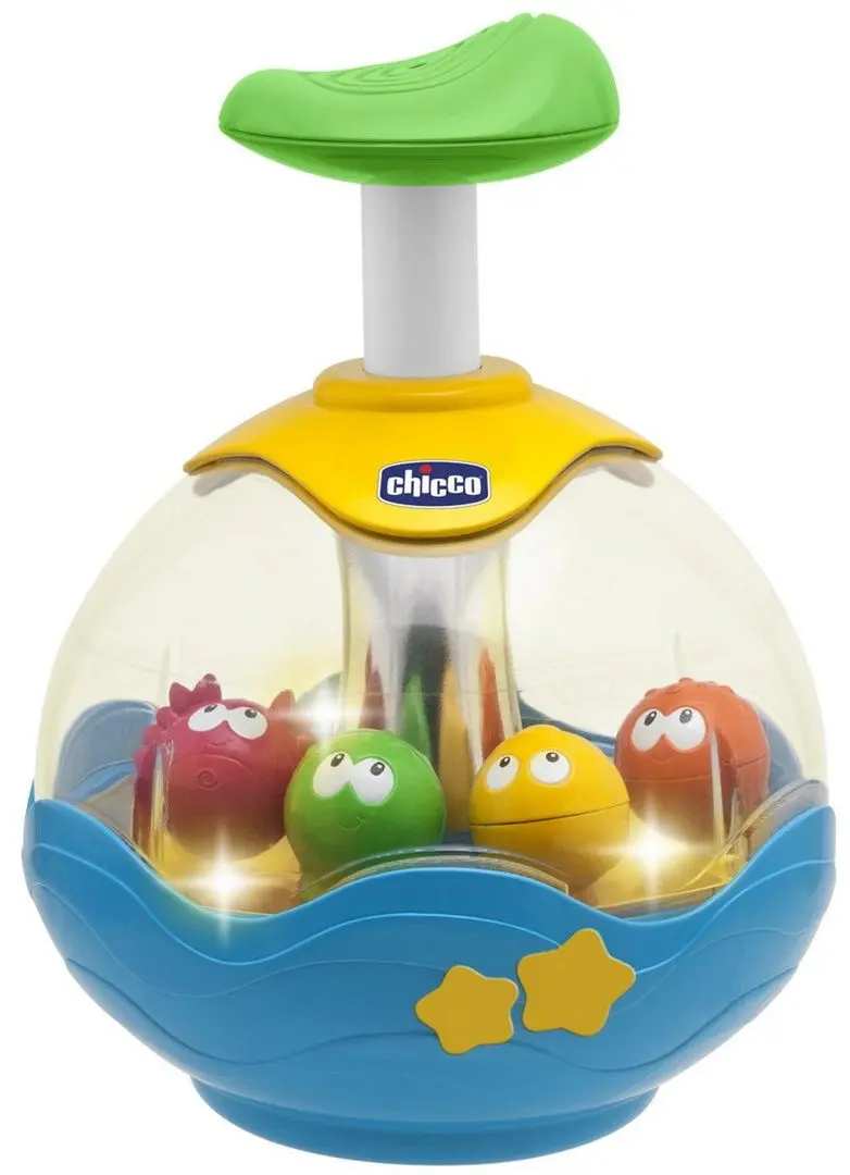 Интерактивная игрушка Chicco Aquarium Spinner (Multicolor)