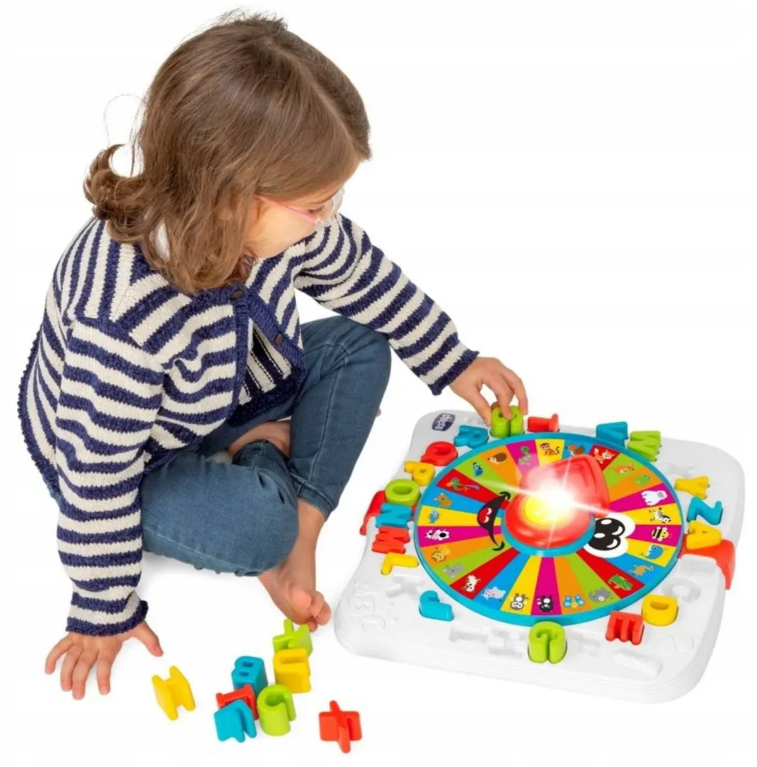 Интерактивная игрушка Chicco Baby Prof (Multicolor) - 4