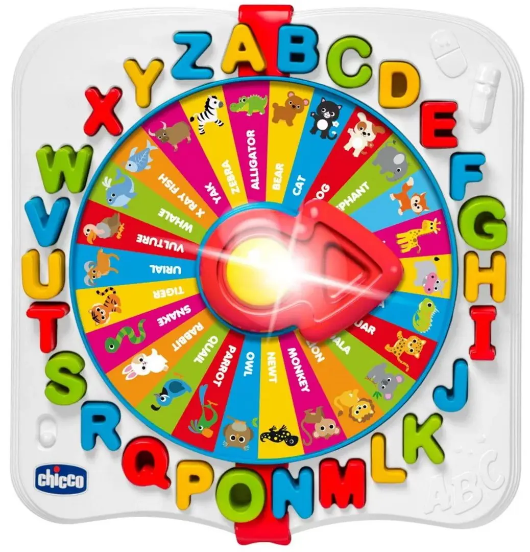 Интерактивная игрушка Chicco Baby Prof (Multicolor)