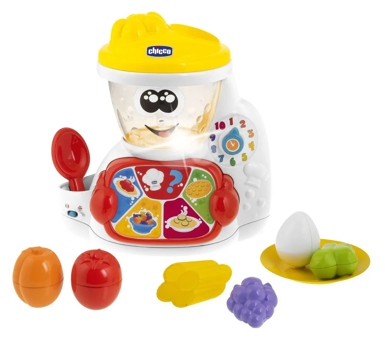 Интерактивная игрушка Chicco Cooky 10197 (Multicolor)