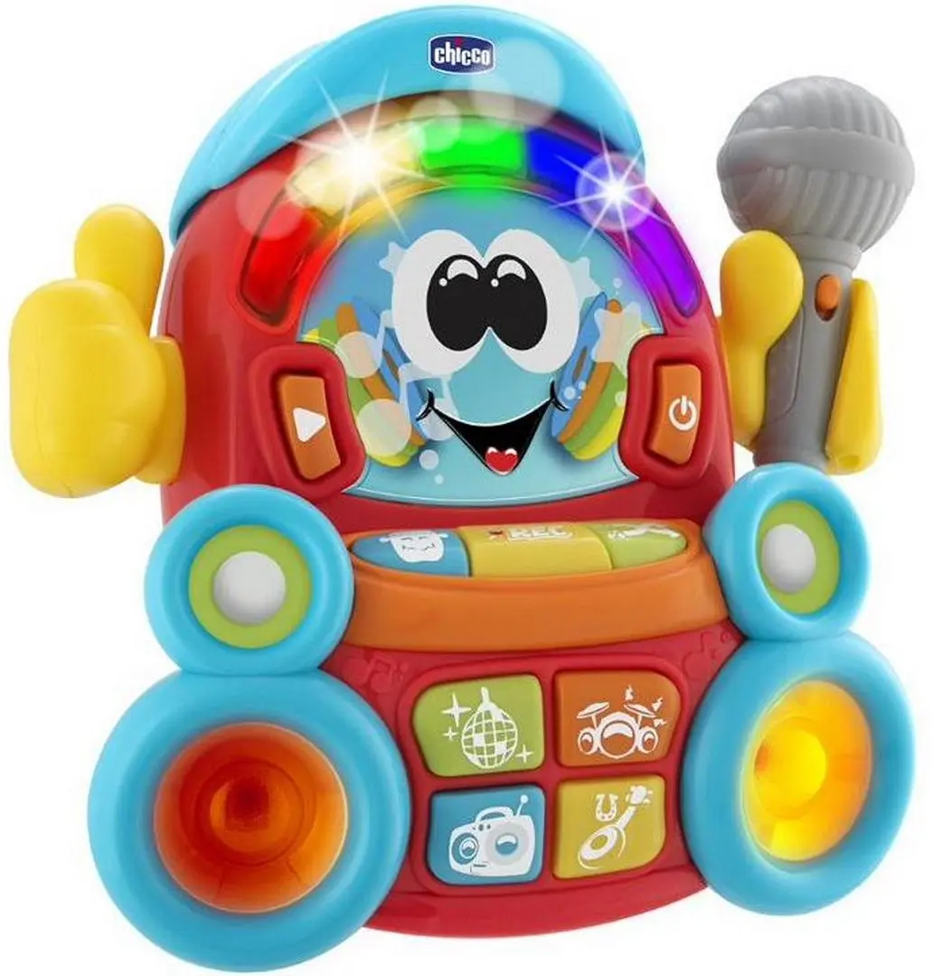 Интерактивная игрушка Chicco Karaoke Songs (Multicolor) - 2
