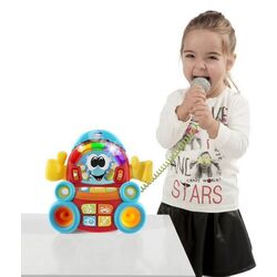 Интерактивная игрушка Chicco Karaoke Songs (Multicolor) Thumb