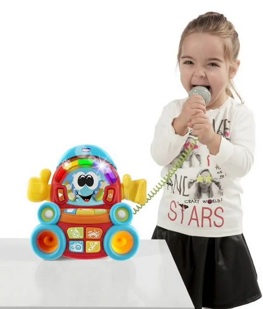 Интерактивная игрушка Chicco Karaoke Songs (Multicolor) - 3