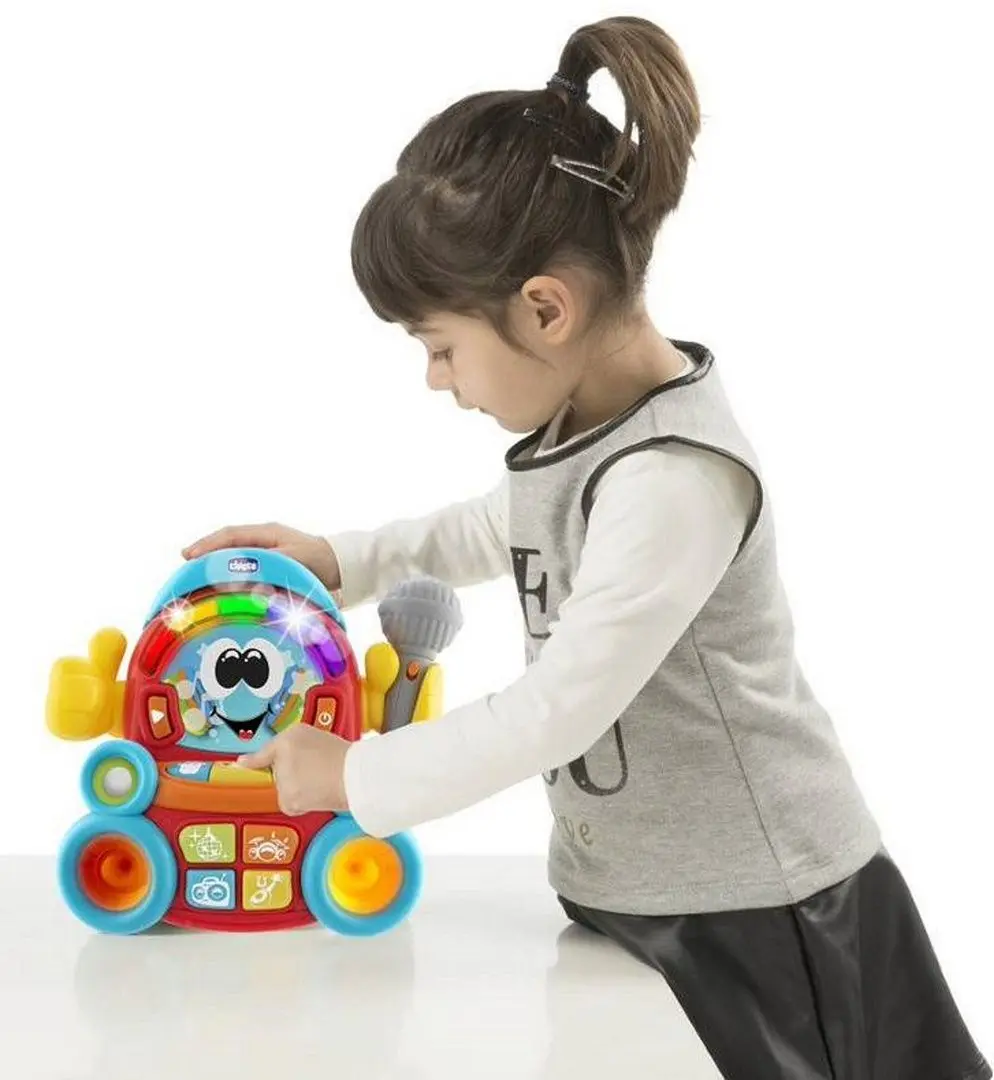 Интерактивная игрушка Chicco Karaoke Songs (Multicolor) - 4