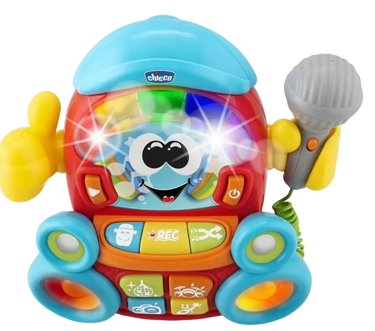 Интерактивная игрушка Chicco Karaoke Songs (Multicolor)
