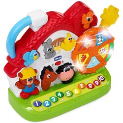 Интерактивная игрушка Chicco Talking Farm 00009604000130 (Multicolor) Thumb