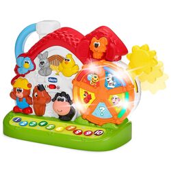 Интерактивная игрушка Chicco Talking Farm 00009604000130 (Multicolor) Thumb