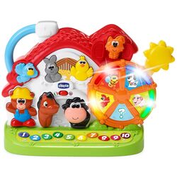 Интерактивная игрушка Chicco Talking Farm 00009604000130 (Multicolor)