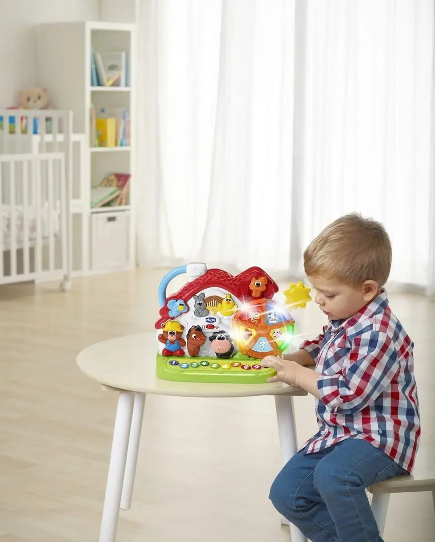 Интерактивная игрушка Chicco Talking Farm 00009604000130 (Multicolor) - 4
