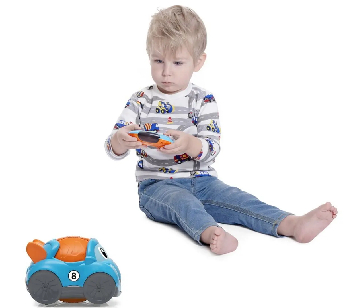 Машина на радиоуправлении Chicco Turbo Ball (Multicolor) - 8