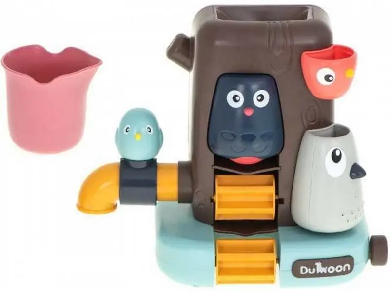 Игрушка для купания Cosmolino Bird House (Multicolor) - 2