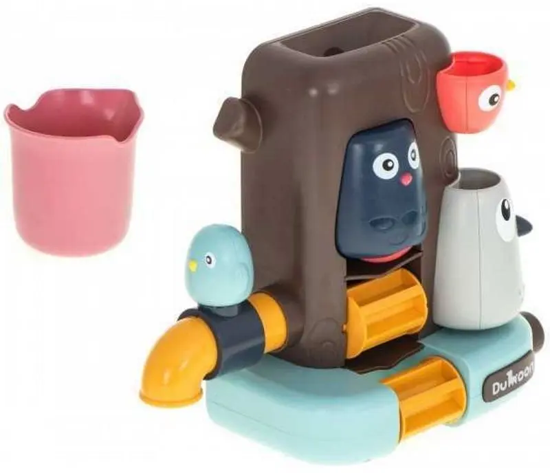 Игрушка для купания Cosmolino Bird House (Multicolor) - 3