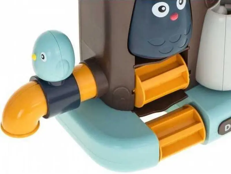 Игрушка для купания Cosmolino Bird House (Multicolor) - 5