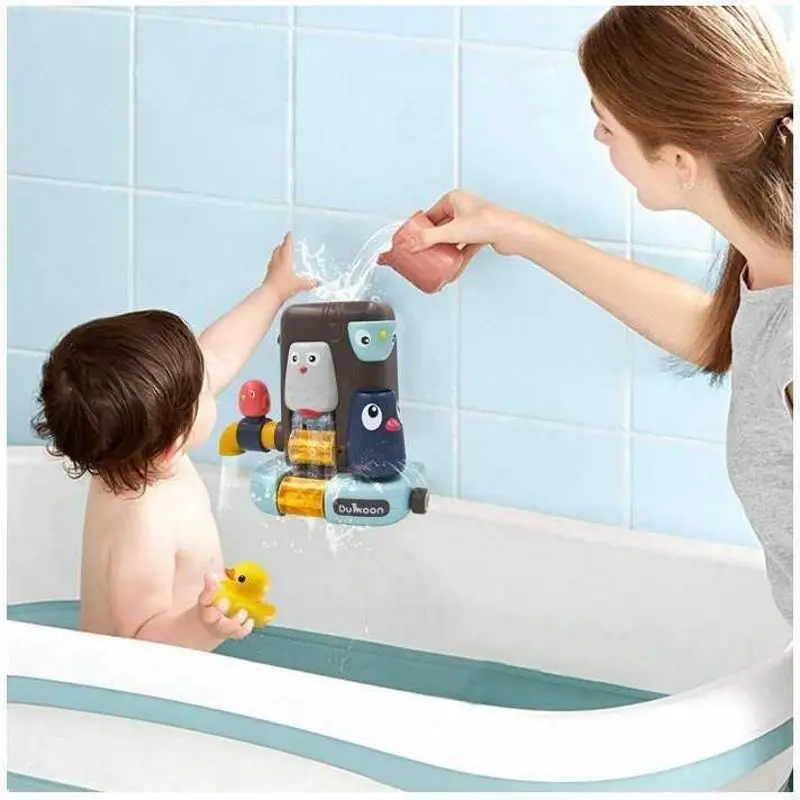 Игрушка для купания Cosmolino Bird House (Multicolor) - 7