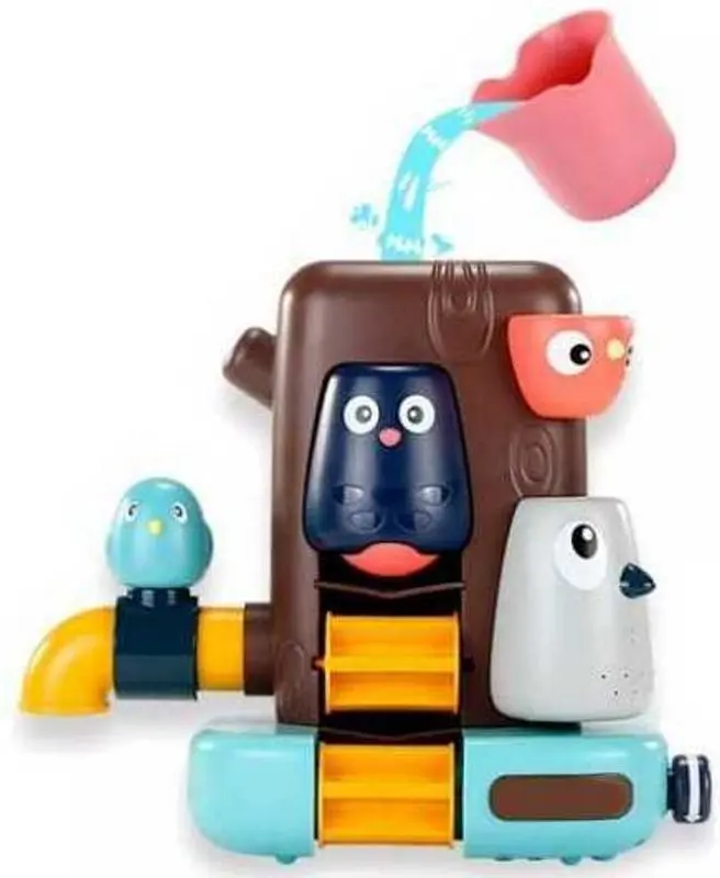 Игрушка для купания Cosmolino Bird House (Multicolor)
