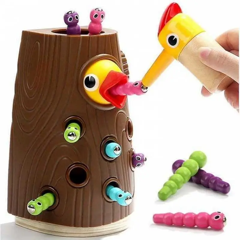 Интерактивная игрушка Cosmolino Fishing (Brown) - 2