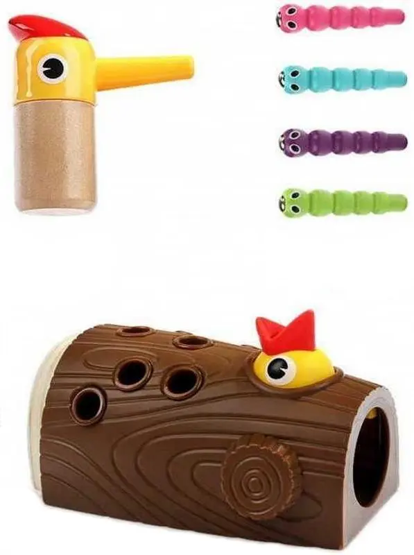 Интерактивная игрушка Cosmolino Fishing (Brown) - 4