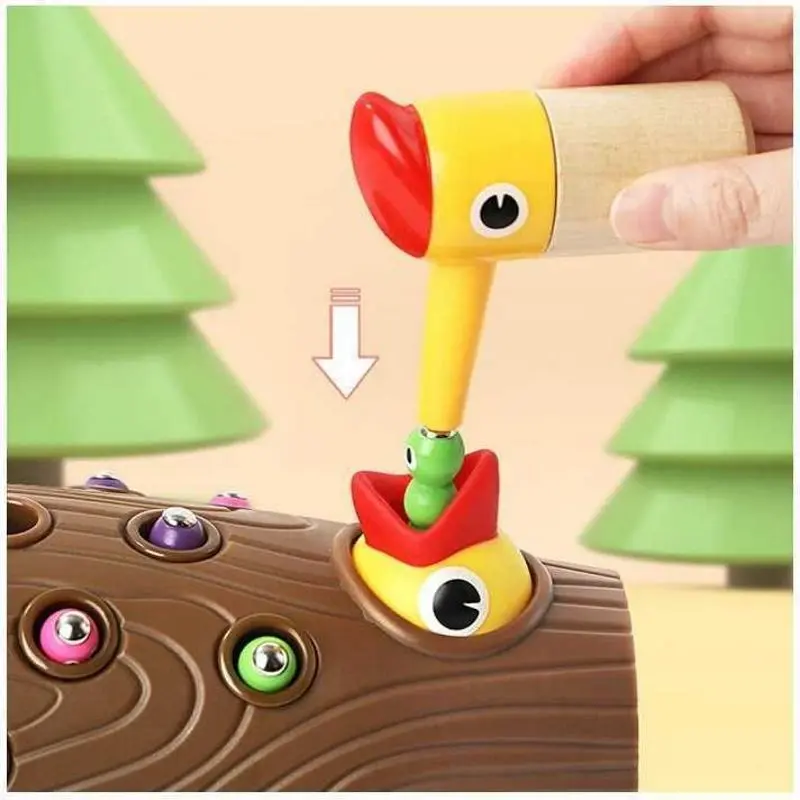 Интерактивная игрушка Cosmolino Fishing (Brown) - 6