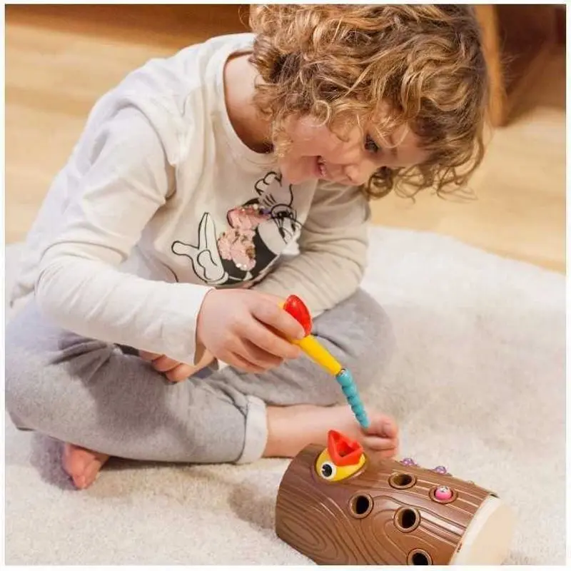 Интерактивная игрушка Cosmolino Fishing (Brown) - 7