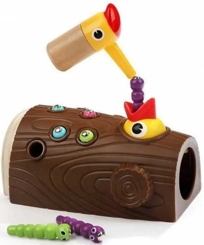 Интерактивная игрушка Cosmolino Fishing (Brown)