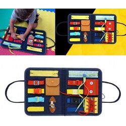 Set de dezvoltare Cosmolino Handbag (Blue) Thumb