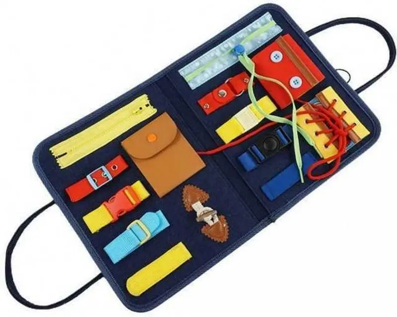 Set de dezvoltare Cosmolino Handbag (Blue)