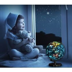 Глобус с подсветкой Costway HZ10154 (Blue) Thumb