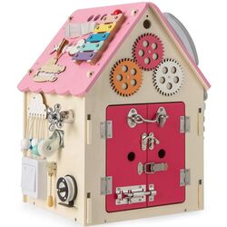 Casuta uâinteractiva Costway TM10032PI (Pink) Thumb