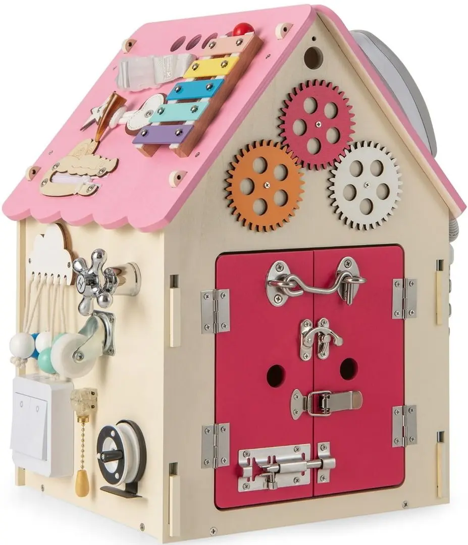 Casuta uâinteractiva Costway TM10032PI (Pink)