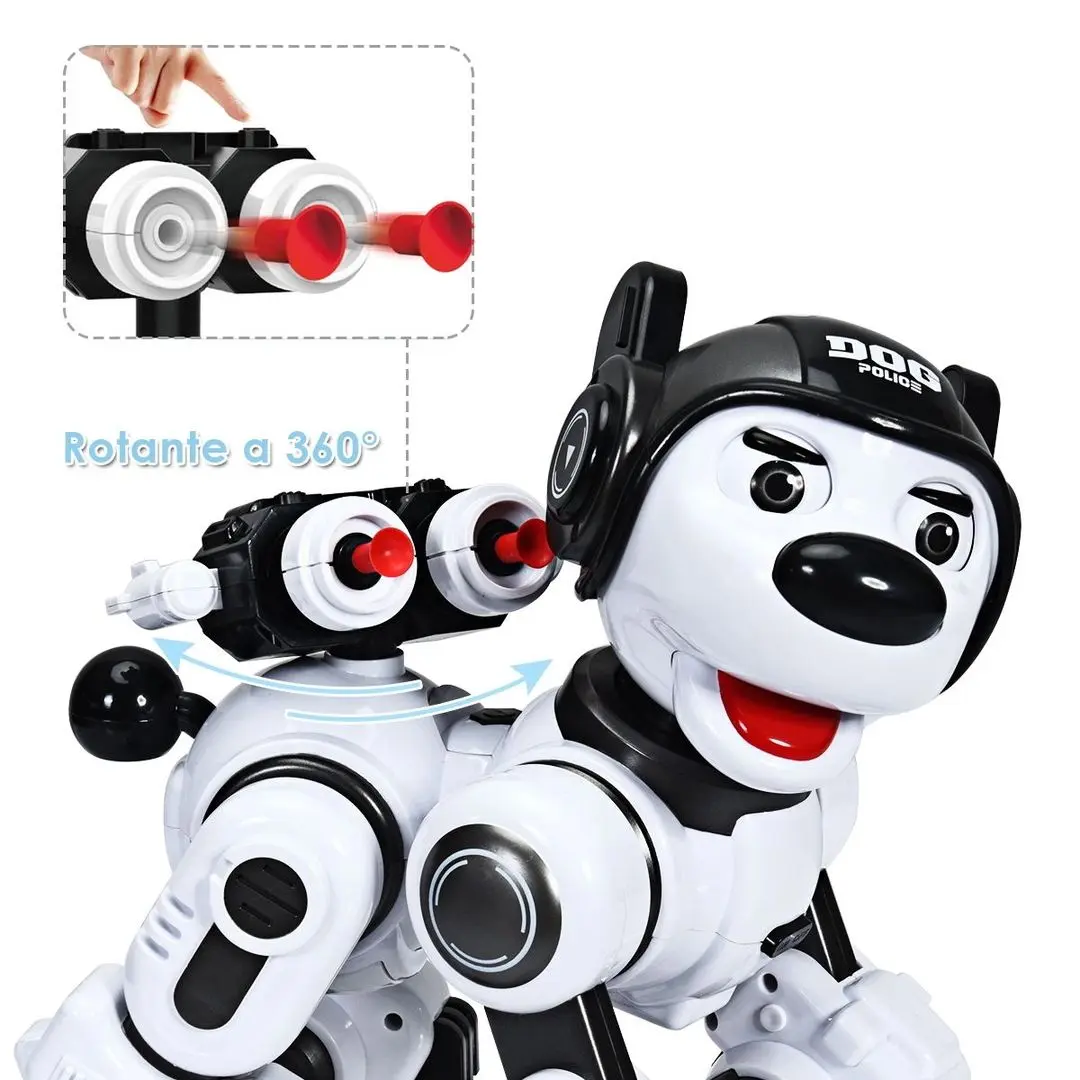 Интерактивная игрушка Costway TY578578BK (Black/White)