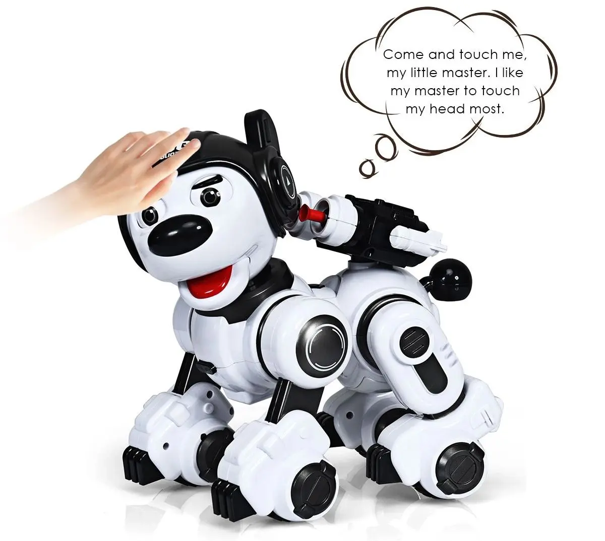 Интерактивная игрушка Costway TY578578BK (Black/White)