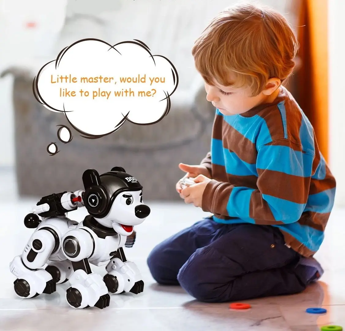 Интерактивная игрушка Costway TY578578BK (Black/White)