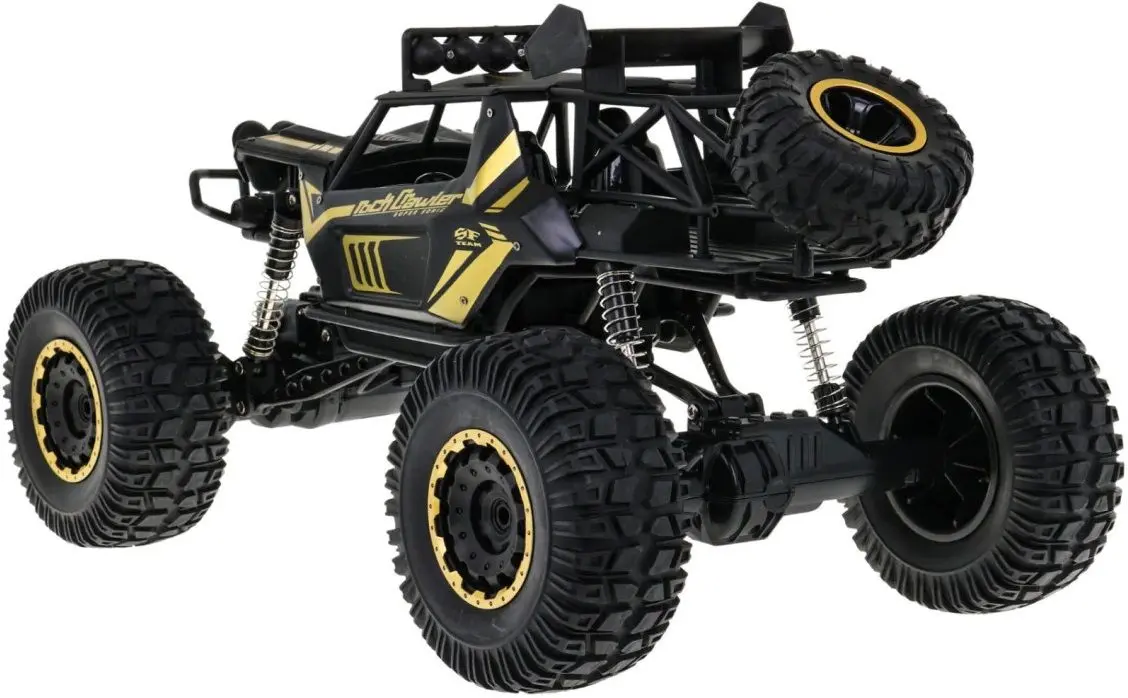 Masina cu telecomanda Die Cast Metal Rock Crawler 1:8 ZRC.2028.CZ (Black)