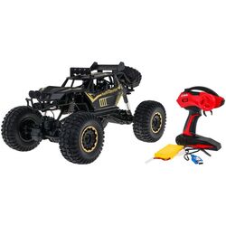 Masina cu telecomanda Die Cast Metal Rock Crawler 1:8 ZRC.2028.CZ (Black)