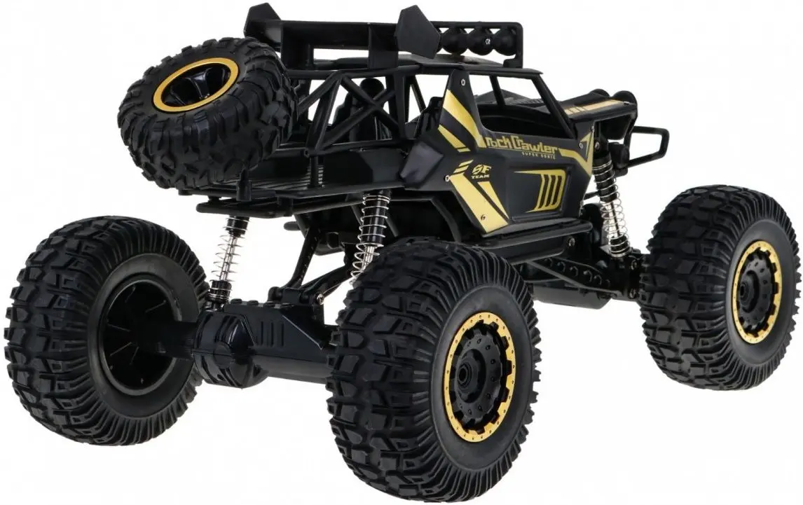 Masina cu telecomanda Die Cast Metal Rock Crawler 1:8 ZRC.2028.CZ (Black)