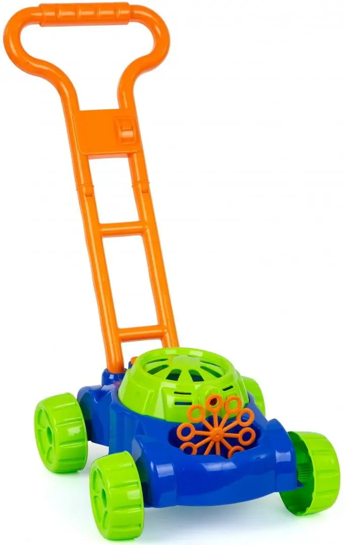 Cositoare pentru a face bule de săpun Eddy Toys 2052472 (Blue/Green/Orange)